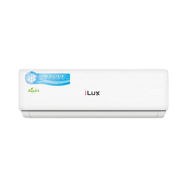Ilux Split Mural Inverter 09INV - 1 Cv - Silencieux - Economie D'énergie - Blanc - Garantie 6 Mois Ilux Split Mural Inverter 09INV - 1 Cv - Silencieux - Economie D'énergie - Blanc - Garantie 6 Mois